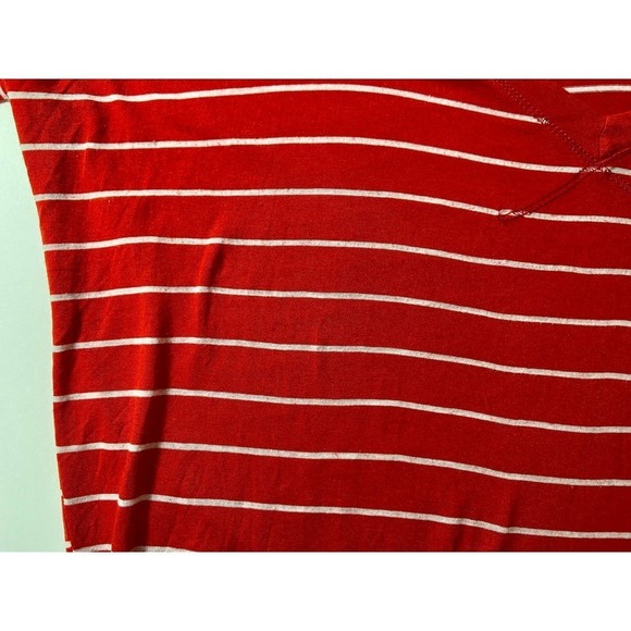 Urban Outfitters Sparkle & Fade Striped Short Sleeve Shirt Size S - Picture 7 of 9